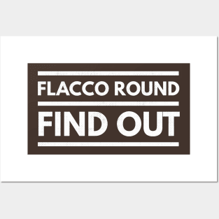 joe flacco round find out 5 Posters and Art